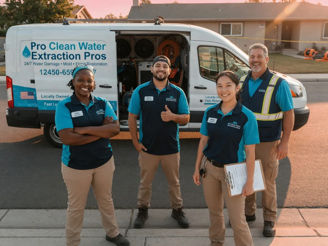 Water Extraction & Drying company in Mentcle, PA