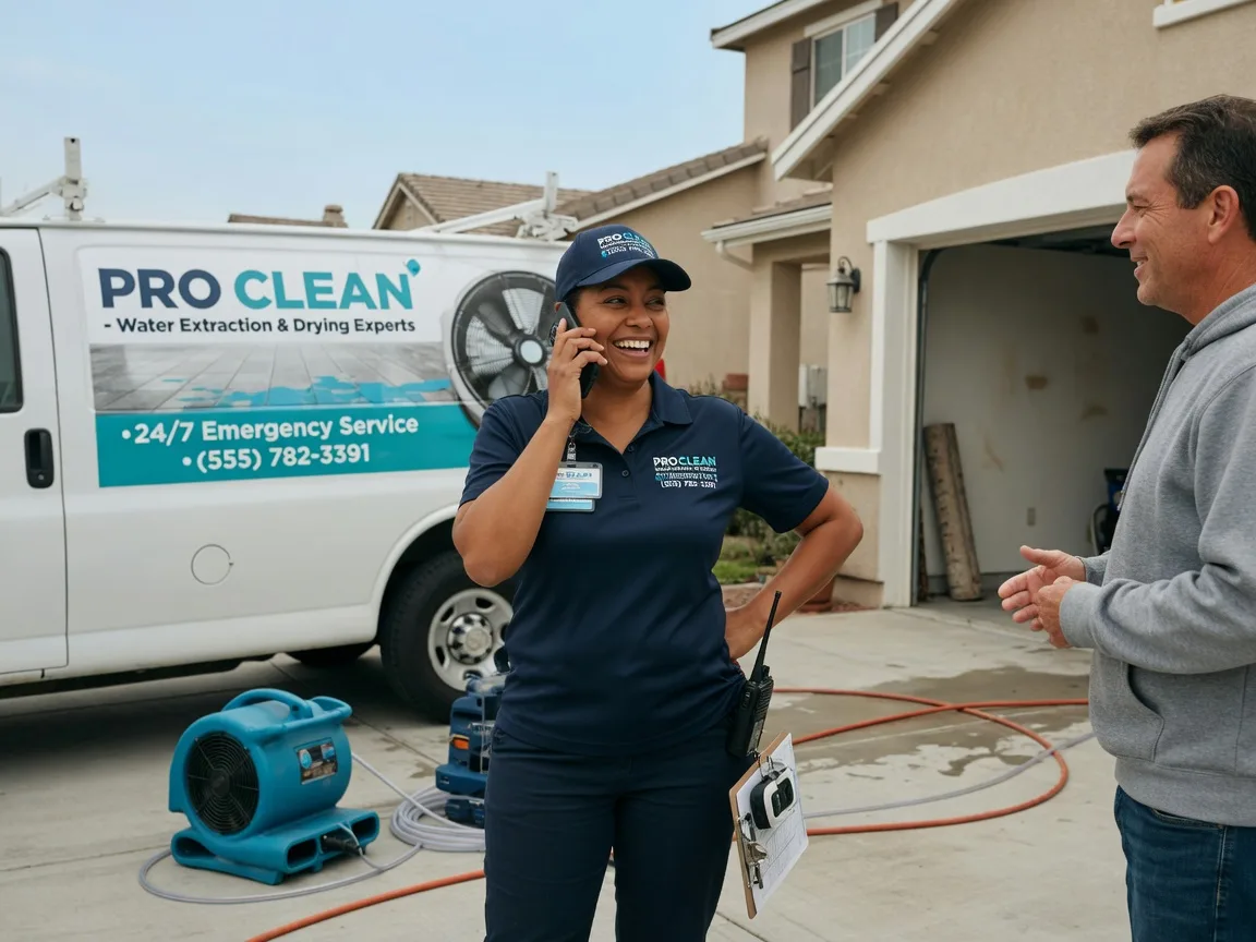 Water Extraction & Drying Mentcle, PA FAQs